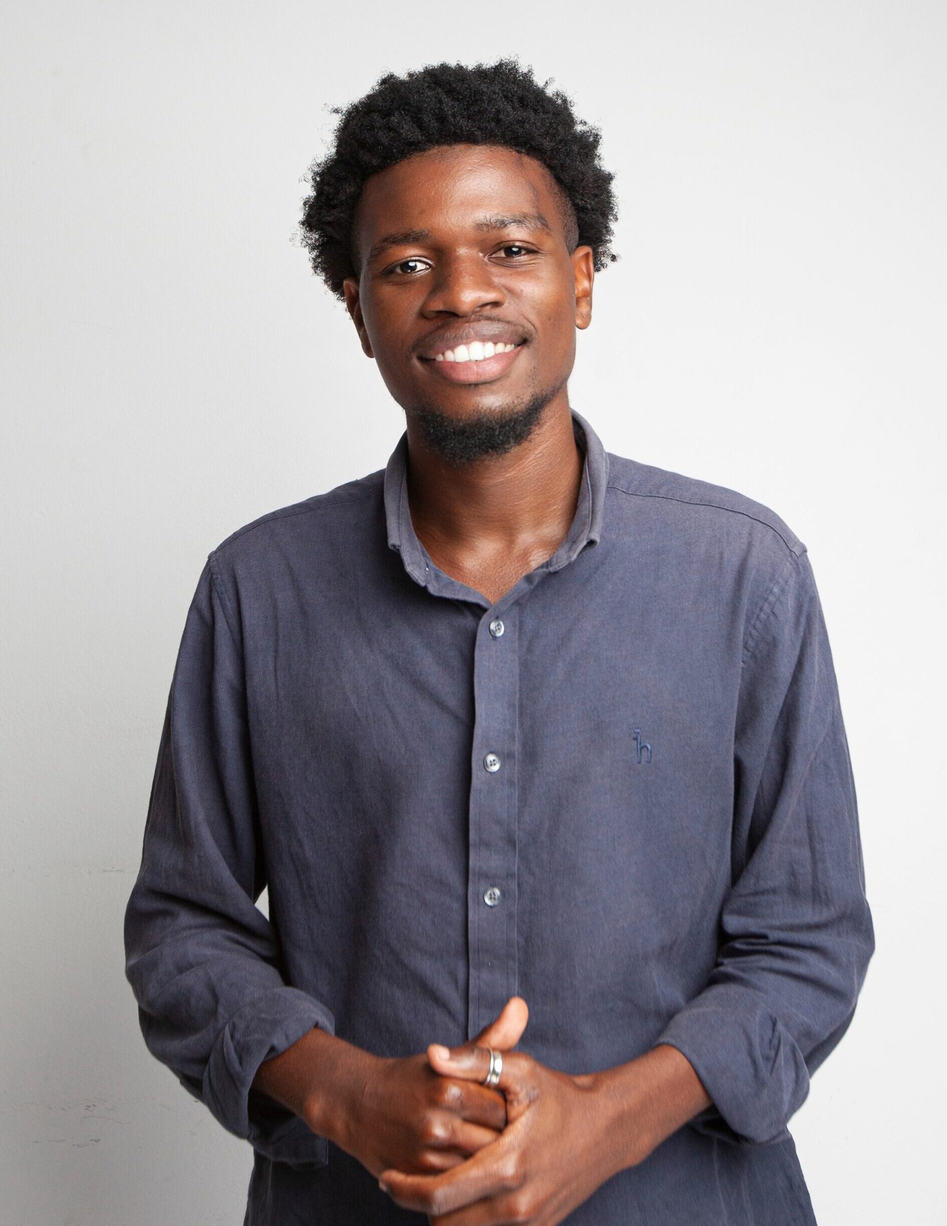 Photo shown our team member Picardo who is a Designer